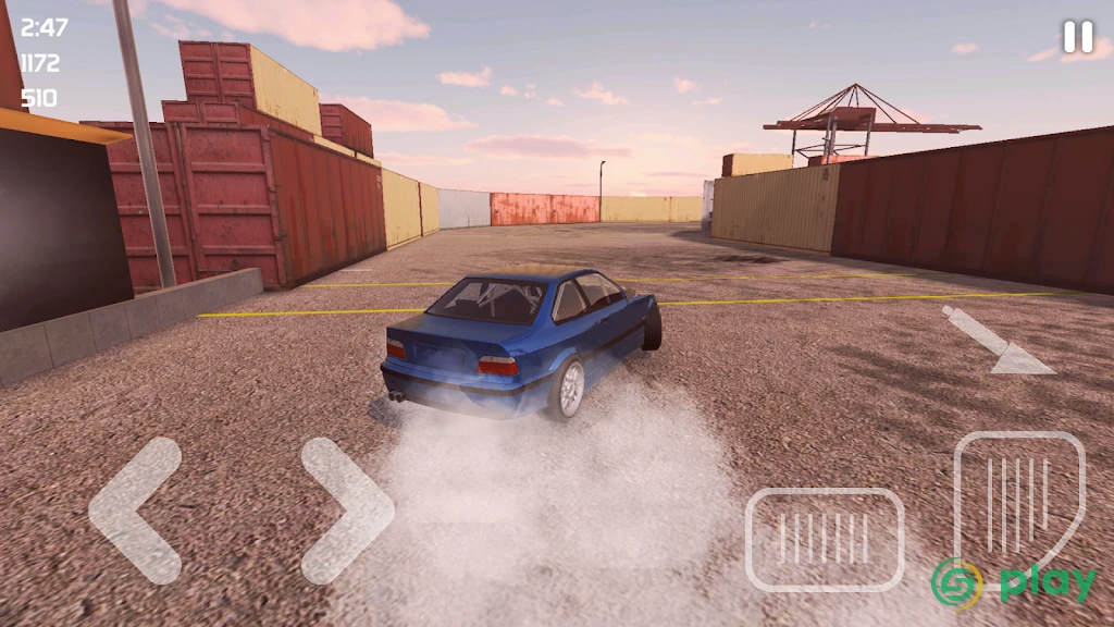 Drift Fanatics Sports Car Drifting — скриншот 5