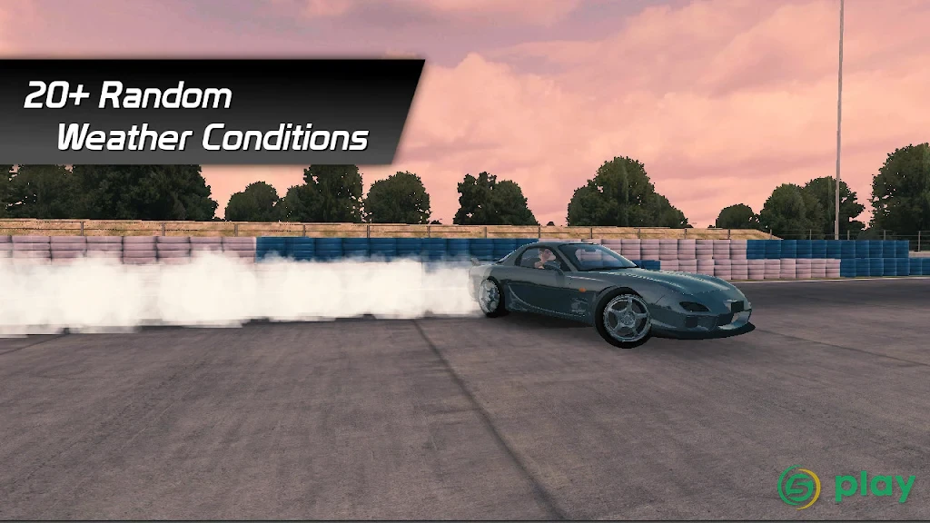 Drift Fanatics Sports Car Drifting — скриншот 6