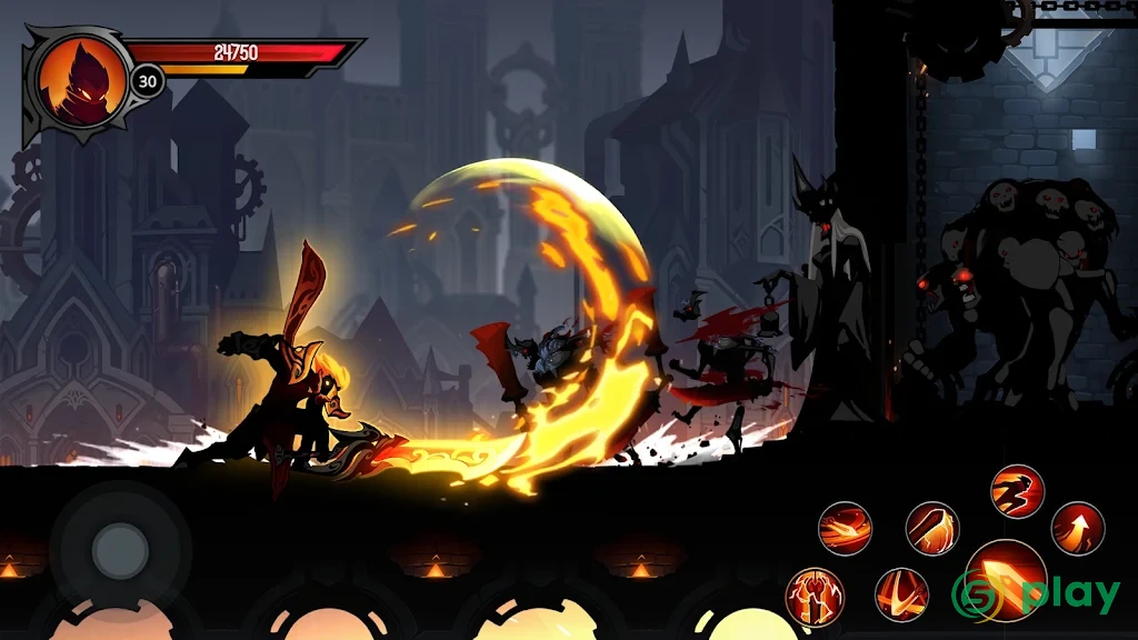 Shadow Knight: Deathly Adventure RPG — скриншот 3