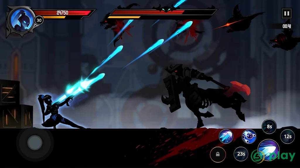 Shadow Knight: Deathly Adventure RPG — скриншот 4