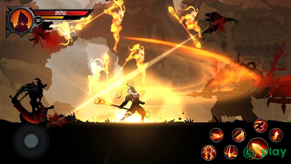 Shadow Knight: Deathly Adventure RPG — скриншот 5