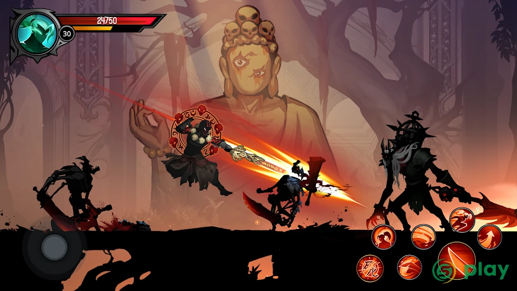 Shadow Knight: Deathly Adventure RPG — скриншот 7