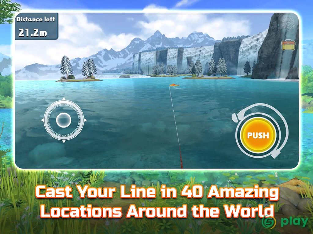 Crunchyroll: Fishing Star WT — скриншот 10