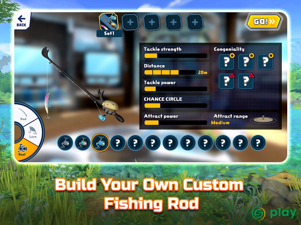 Crunchyroll: Fishing Star WT — скриншот 11
