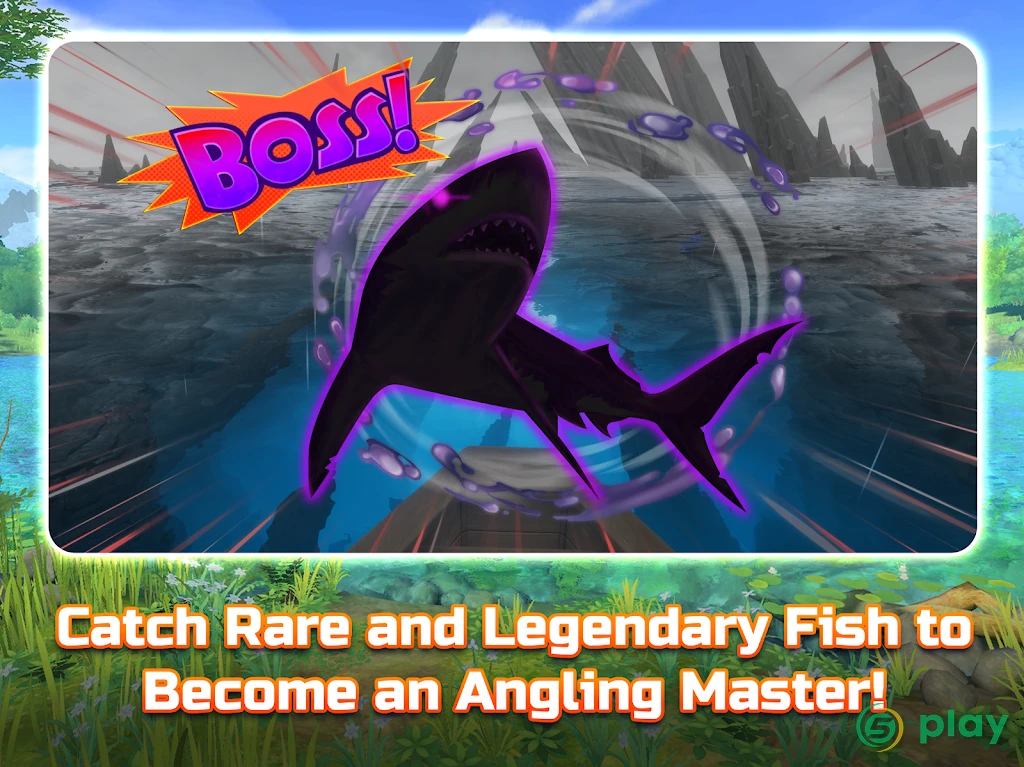 Crunchyroll: Fishing Star WT — скриншот 12