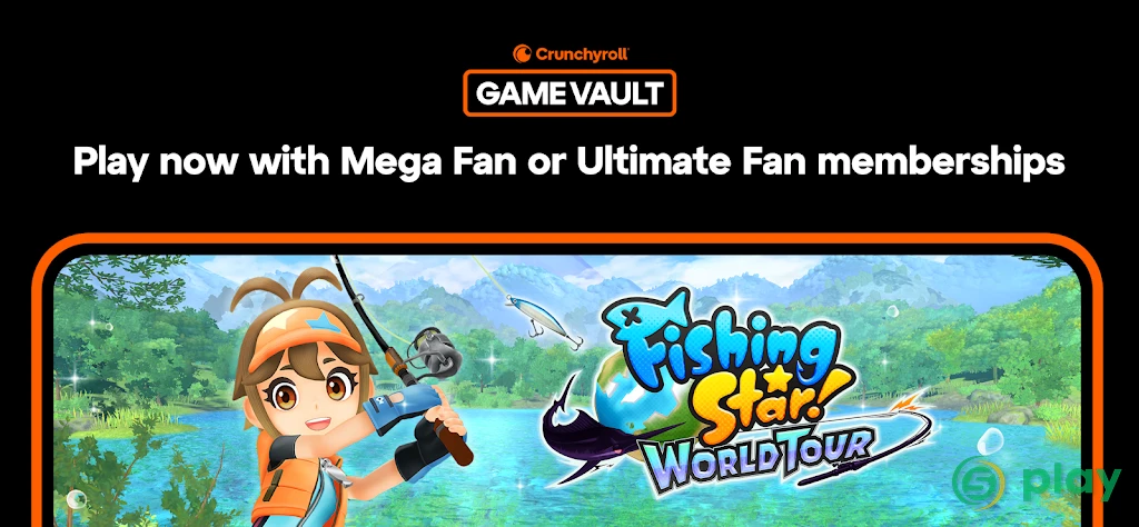 Crunchyroll: Fishing Star WT — скриншот 1