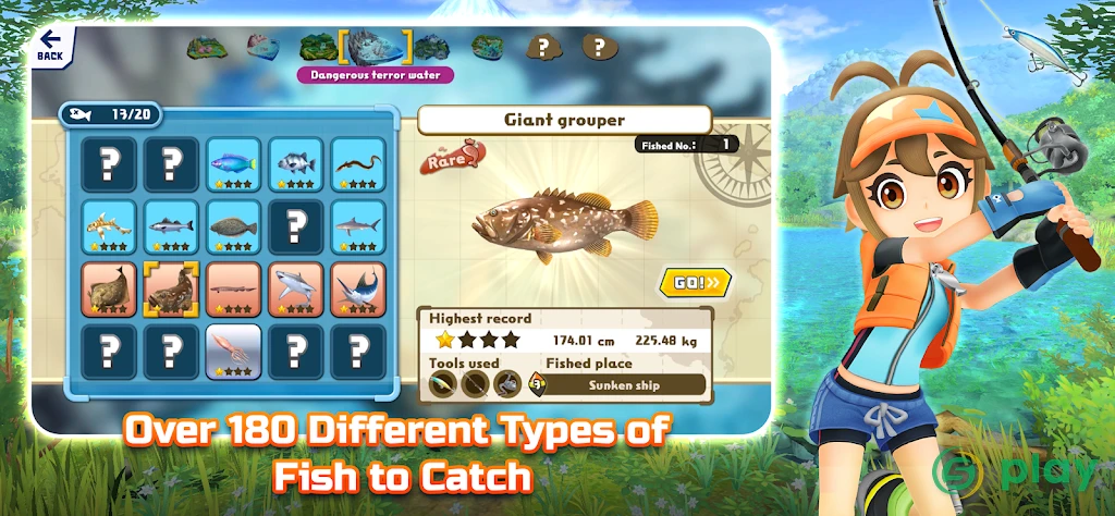 Crunchyroll: Fishing Star WT — скриншот 3