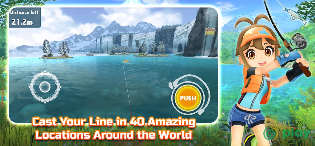 Crunchyroll: Fishing Star WT — скриншот 4