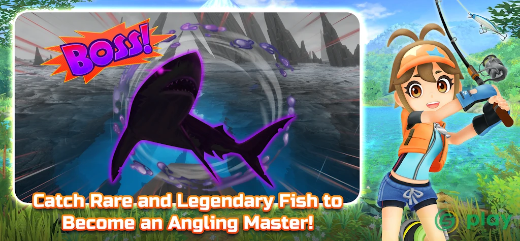 Crunchyroll: Fishing Star WT — скриншот 5