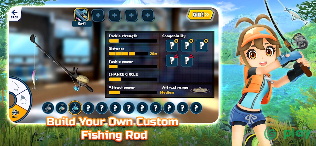 Crunchyroll: Fishing Star WT — скриншот 6