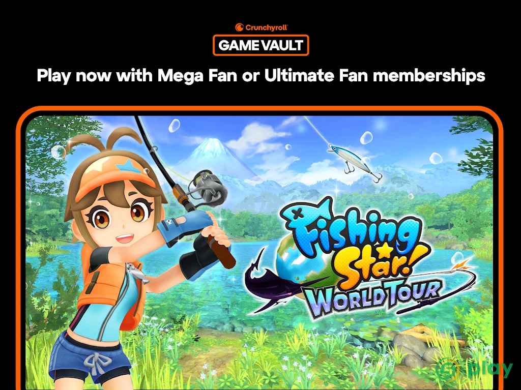 Crunchyroll: Fishing Star WT — скриншот 7