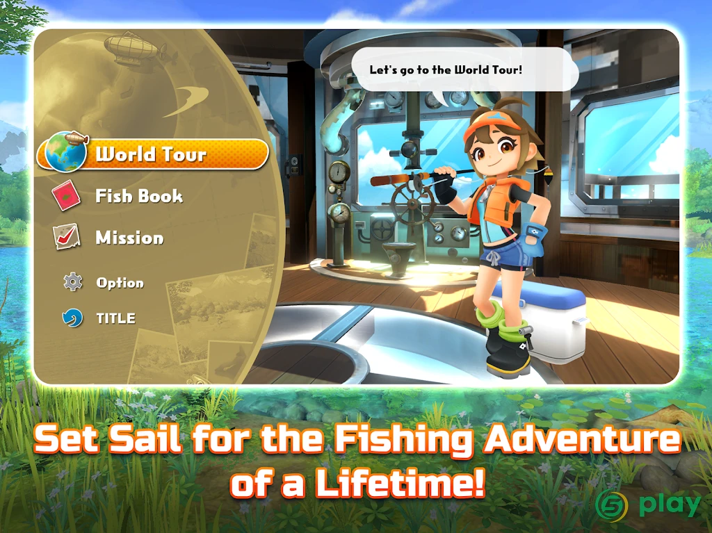 Crunchyroll: Fishing Star WT — скриншот 8