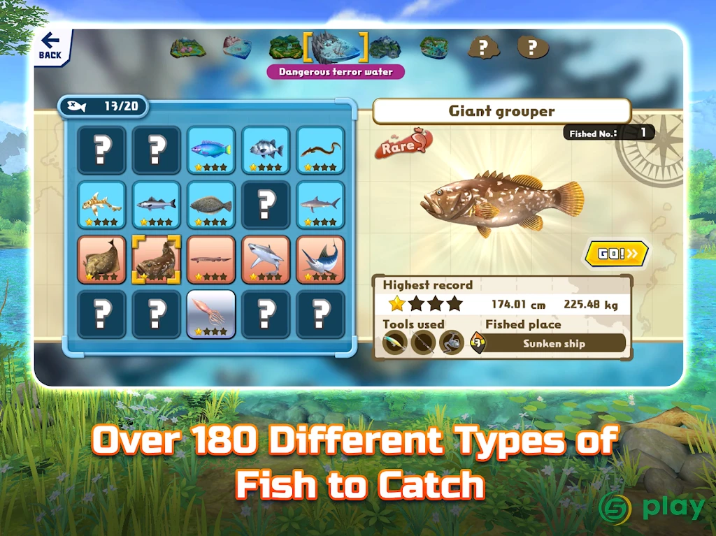 Crunchyroll: Fishing Star WT — скриншот 9