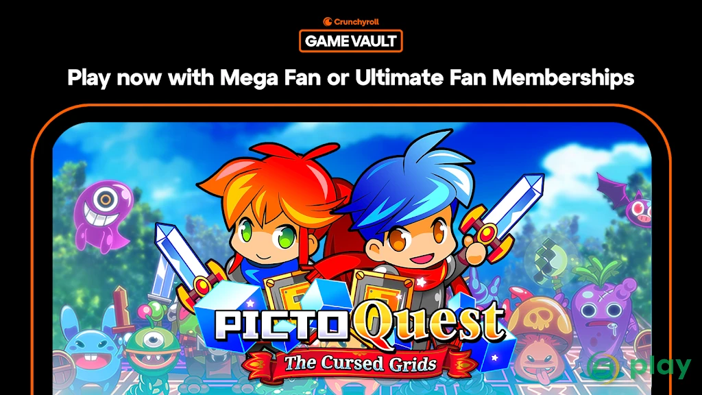 Crunchyroll: PictoQuest — скриншот 1