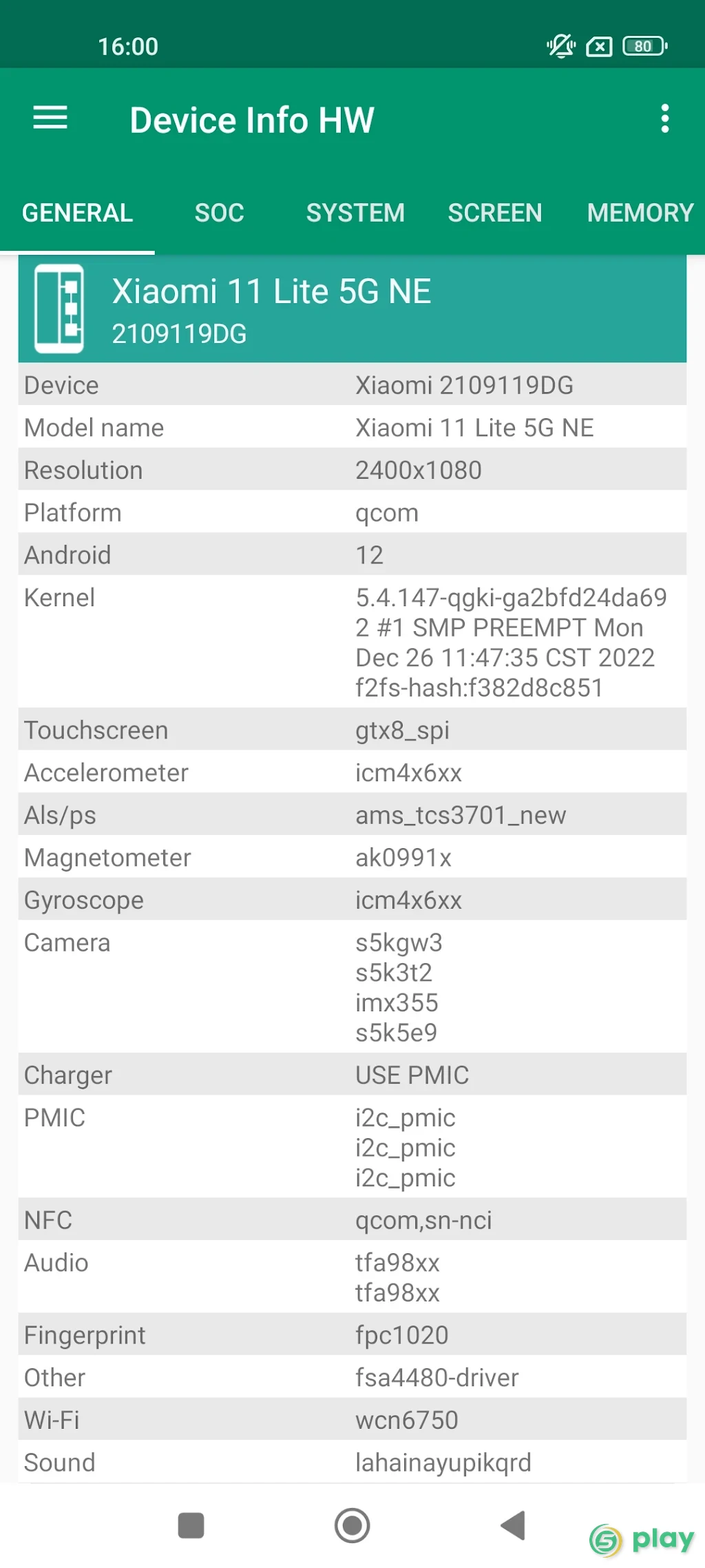 Device Info HW+ — скриншот 1