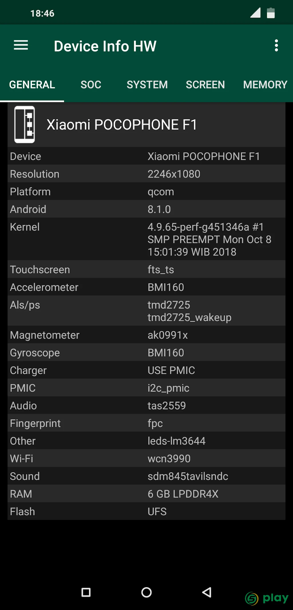 Device Info HW+ — скриншот 2