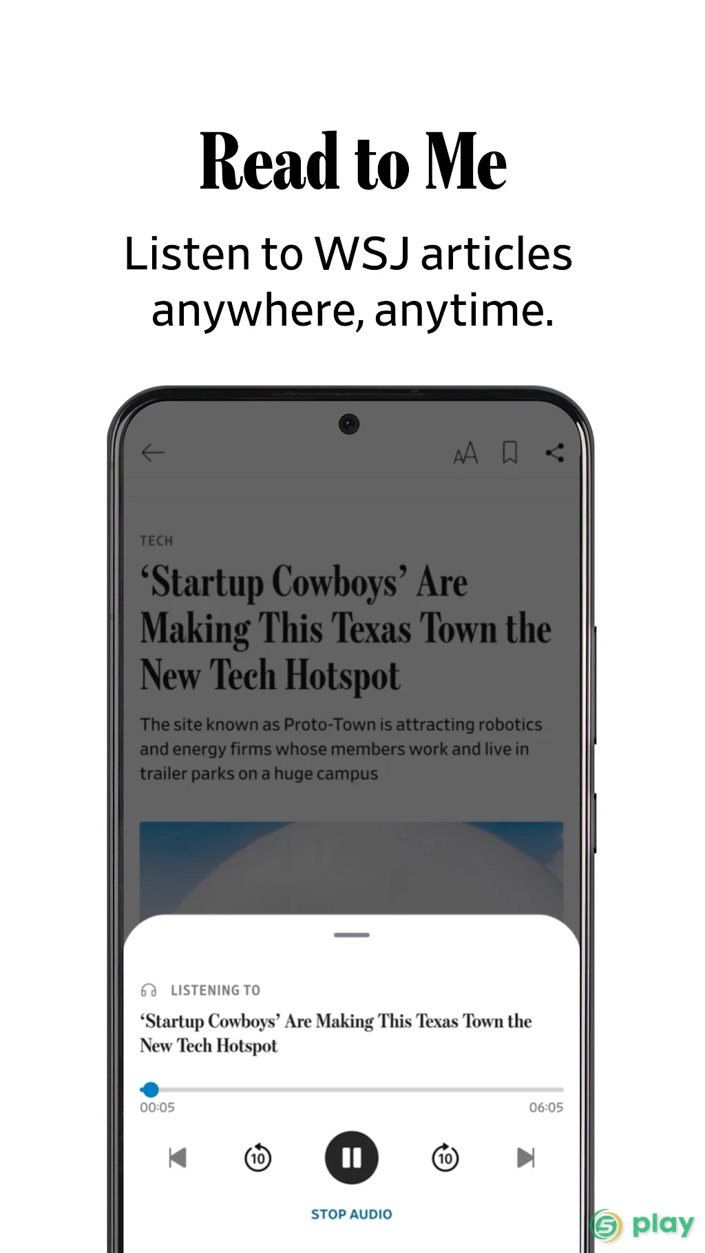 The Wall Street Journal: Business & Market News — скриншот 5