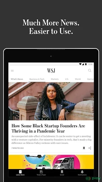 The Wall Street Journal: Business & Market News — скриншот 6