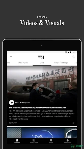 The Wall Street Journal: Business & Market News — скриншот 9