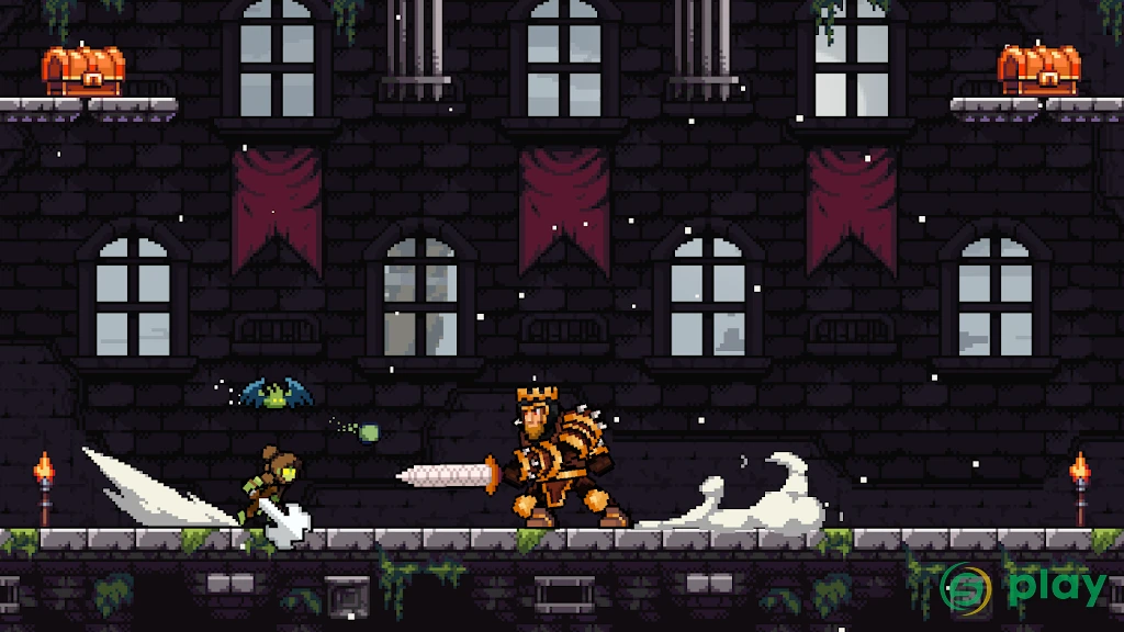 Apple Knight: Action Platformer — скриншот 6