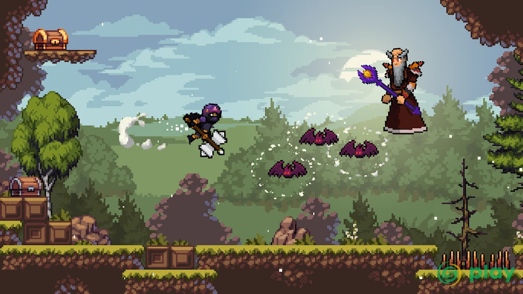 Apple Knight: Action Platformer — скриншот 7