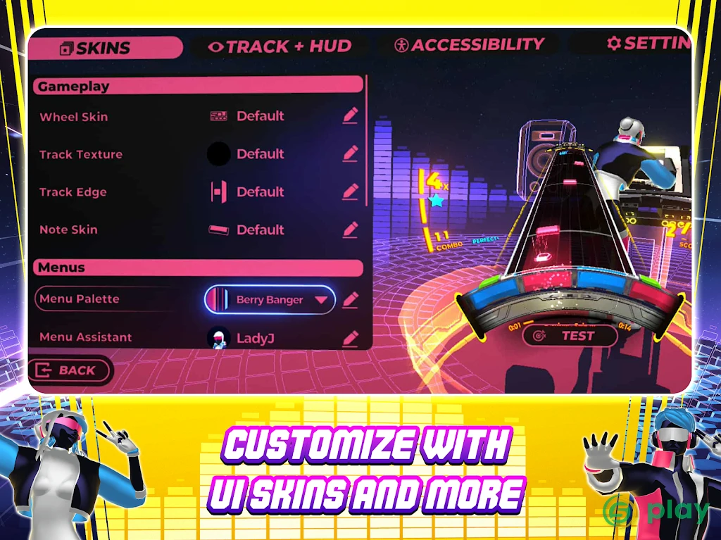 Crunchyroll: Spin Rhythm — скриншот 12