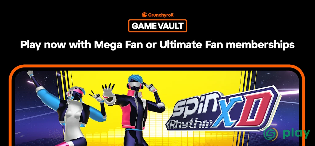 Crunchyroll: Spin Rhythm — скриншот 1