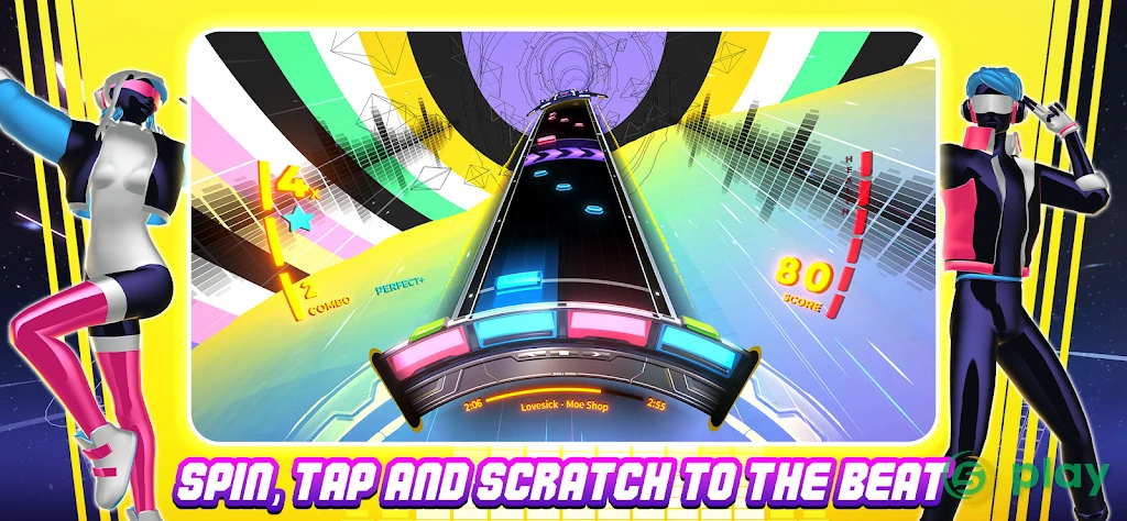 Crunchyroll: Spin Rhythm — скриншот 2