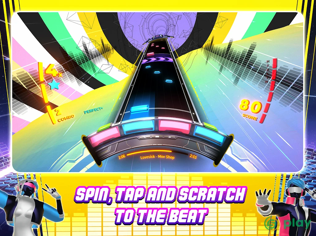 Crunchyroll: Spin Rhythm — скриншот 8