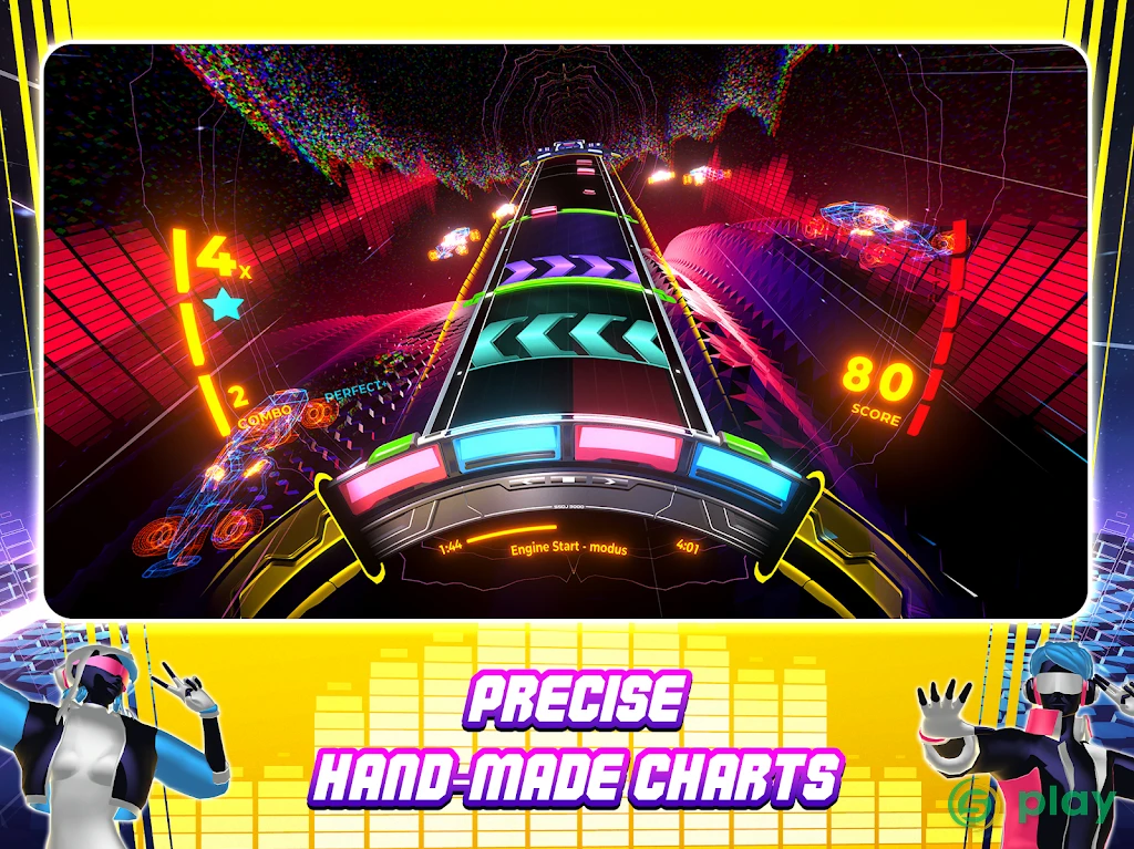 Crunchyroll: Spin Rhythm — скриншот 9