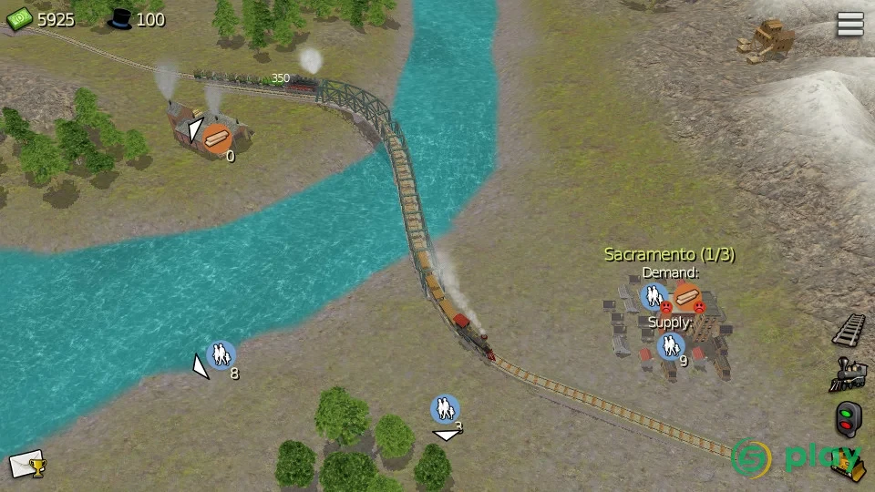 DeckEleven's Railroads 2 — скриншот 8