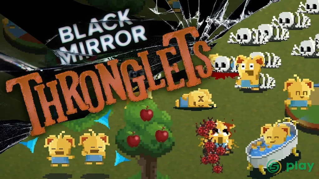 Black Mirror: Thronglets — скриншот 1