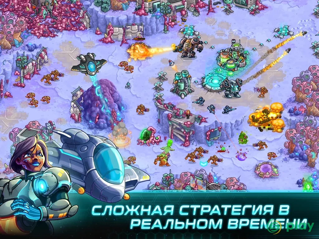 Железный Десант (Iron Marines) — скриншот 12