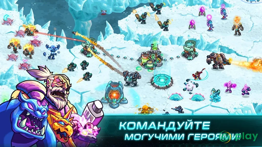 Железный Десант (Iron Marines) — скриншот 3