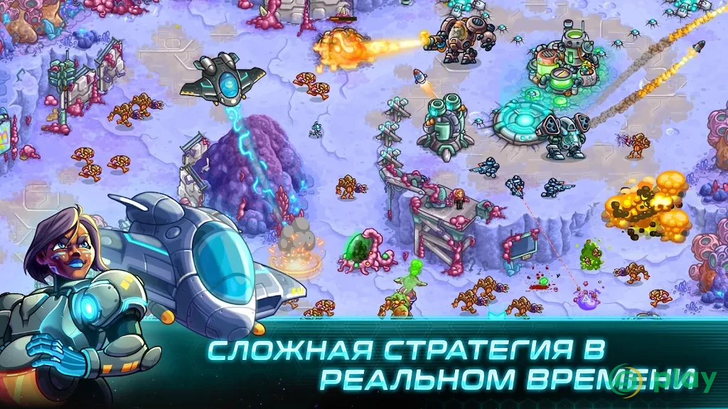 Железный Десант (Iron Marines) — скриншот 5