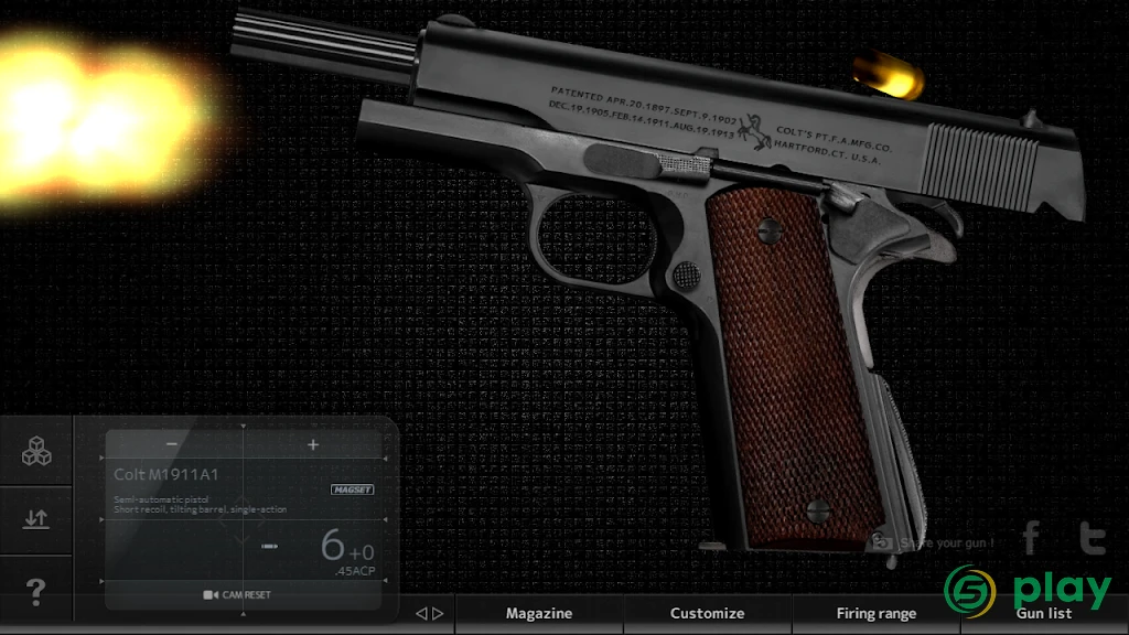 Magnum 3.0 Gun Custom Simulator — скриншот 1
