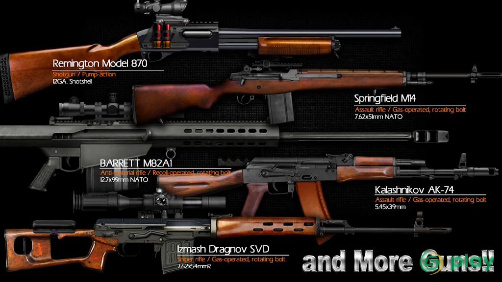 Magnum 3.0 Gun Custom Simulator — скриншот 2