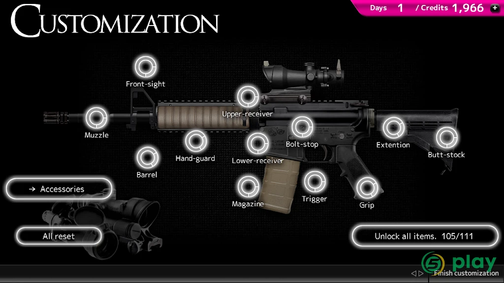 Magnum 3.0 Gun Custom Simulator — скриншот 3
