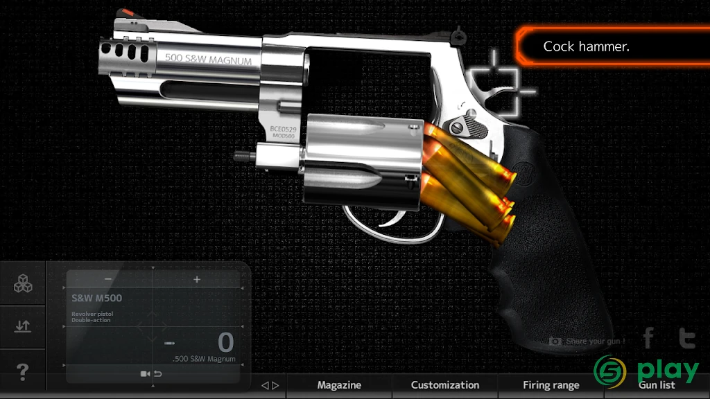 Magnum 3.0 Gun Custom Simulator — скриншот 4