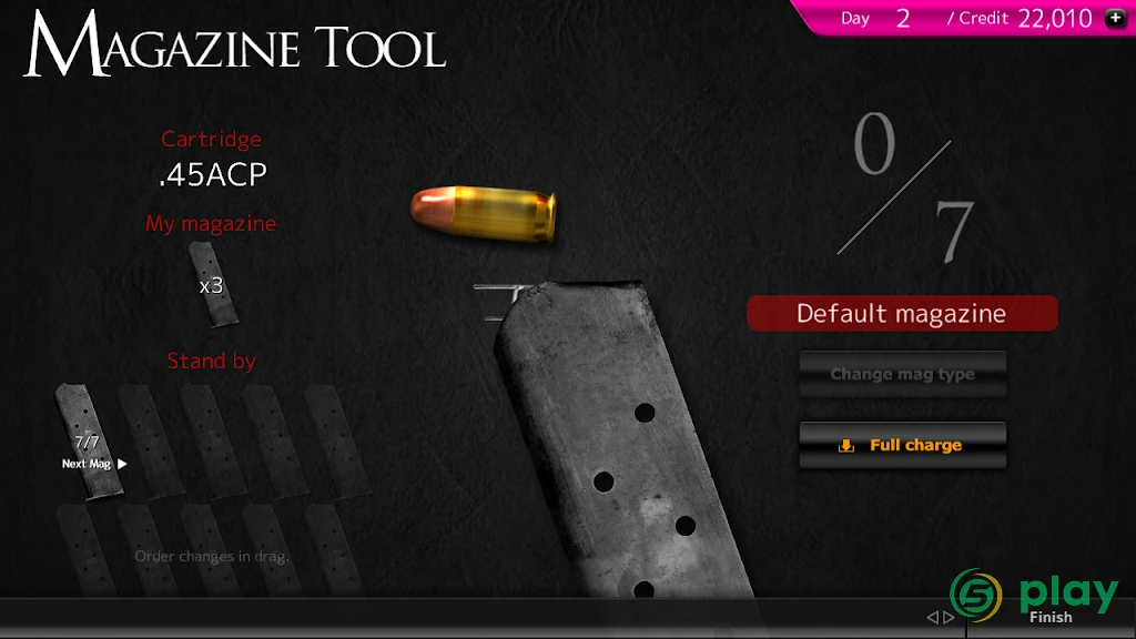 Magnum 3.0 Gun Custom Simulator — скриншот 5