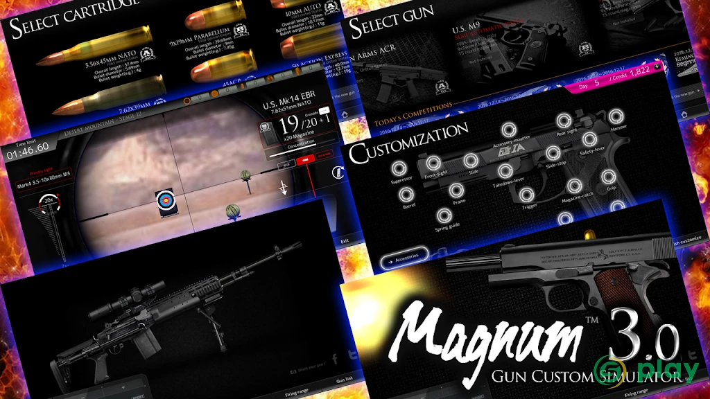 Magnum 3.0 Gun Custom Simulator — скриншот 8
