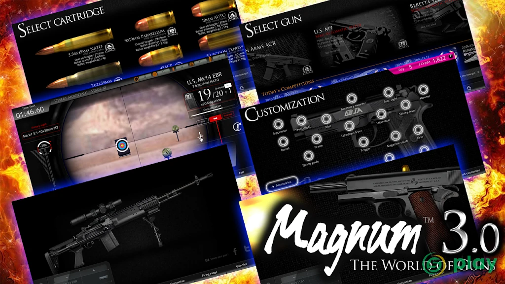 Magnum 3.0 Gun Custom Simulator — скриншот 9