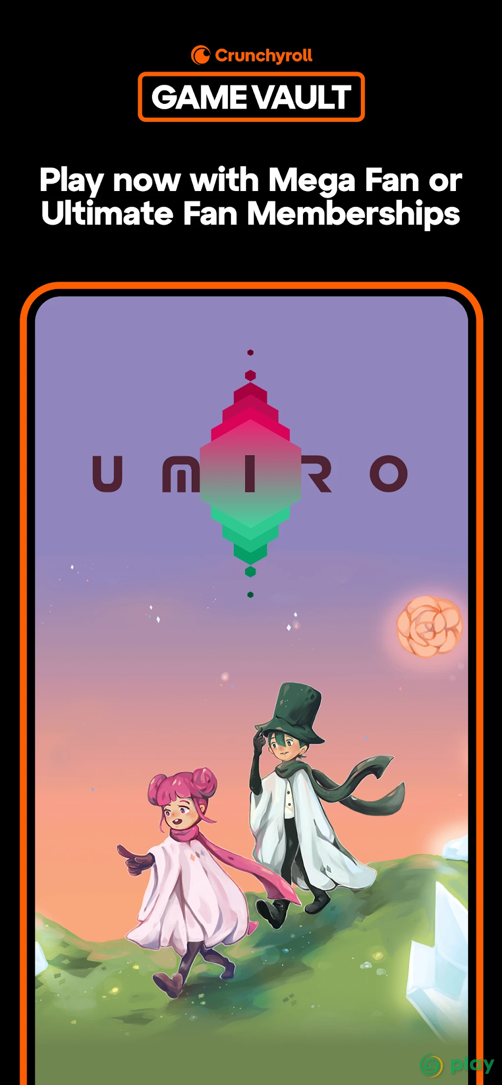 Crunchyroll: Umiro — скриншот 1