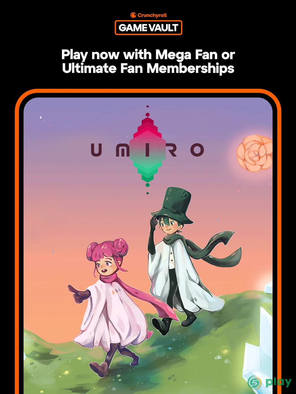Crunchyroll: Umiro — скриншот 7