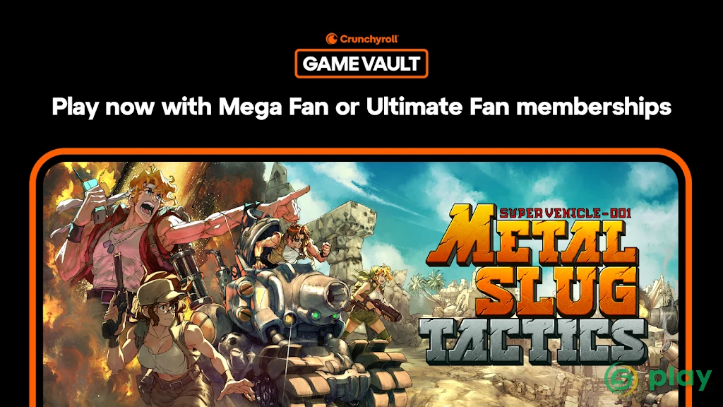 Crunchyroll: Metal Slug Tactics — скриншот 1
