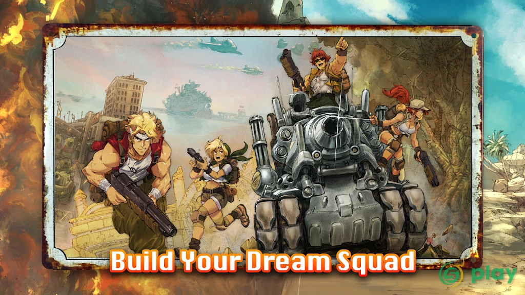 Crunchyroll: Metal Slug Tactics — скриншот 4