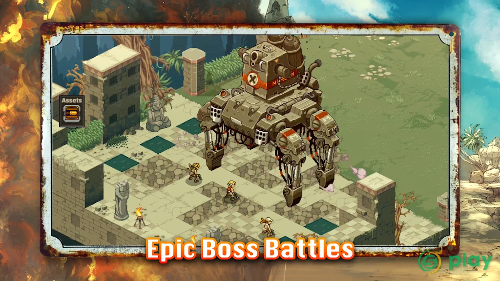 Crunchyroll: Metal Slug Tactics — скриншот 6