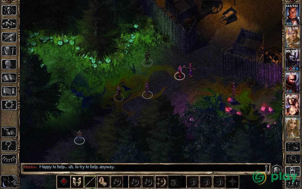 Baldurs Gate II: Enhanced Edition — скриншот 10