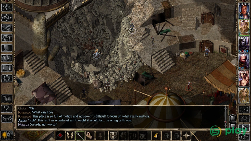 Baldurs Gate II: Enhanced Edition — скриншот 1