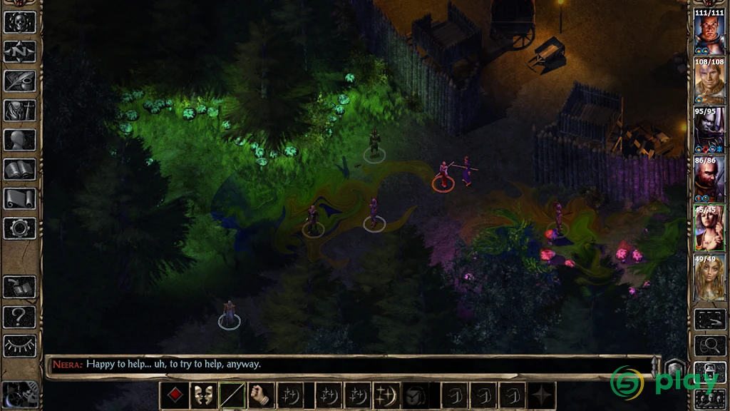 Baldurs Gate II: Enhanced Edition — скриншот 2